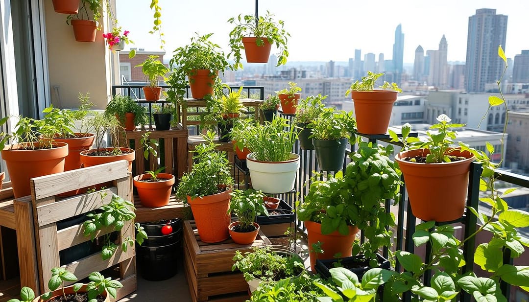 contenitori orto balcone
