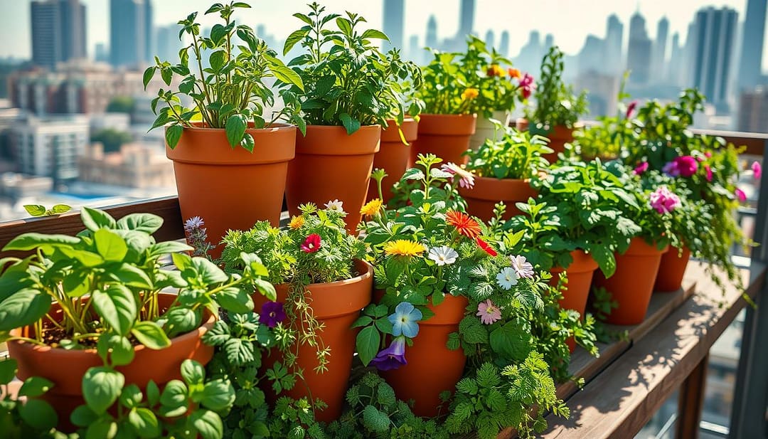 migliori piante aromatiche balcone