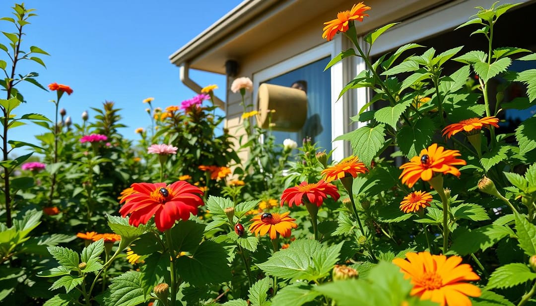parassiti orto balcone, combattere parassiti