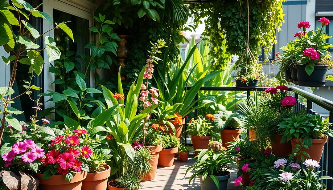 piante autoctone, orto sostenibile balcone