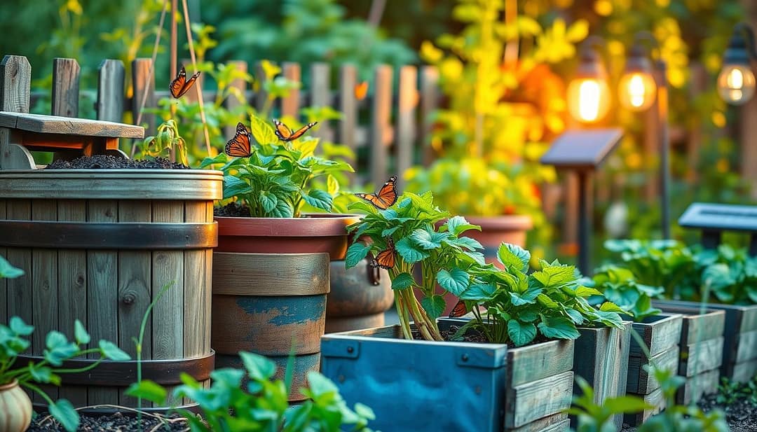 ridurre rifiuti orto eco-friendly