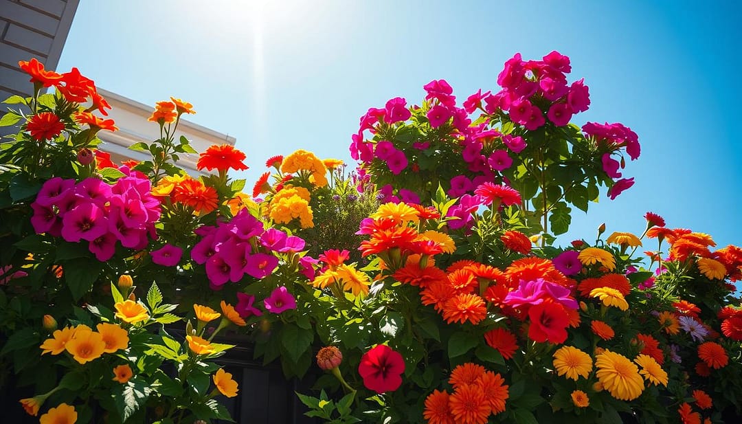 scegliere fiori balcone soleggiato