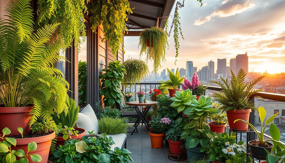 organizzare balcone piante tutto l’anno