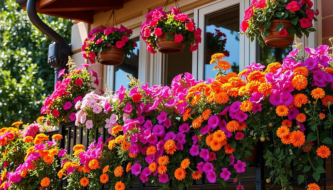 fiori da balcone