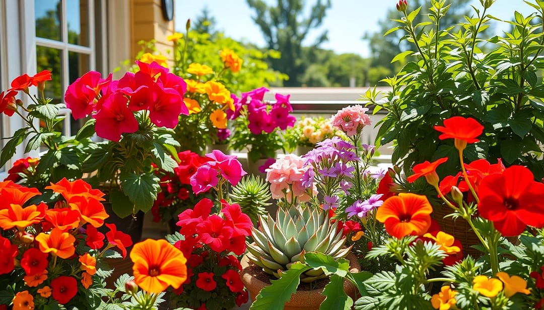 fiori resistenti al sole
