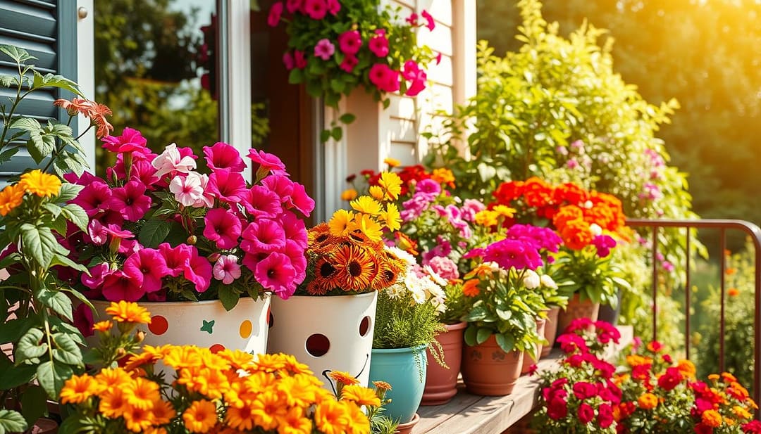 fiori facili curare