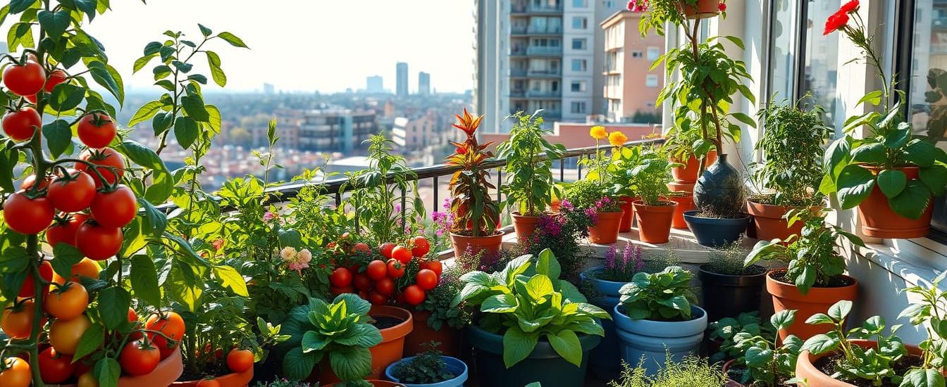 coltivare verdure in balcone