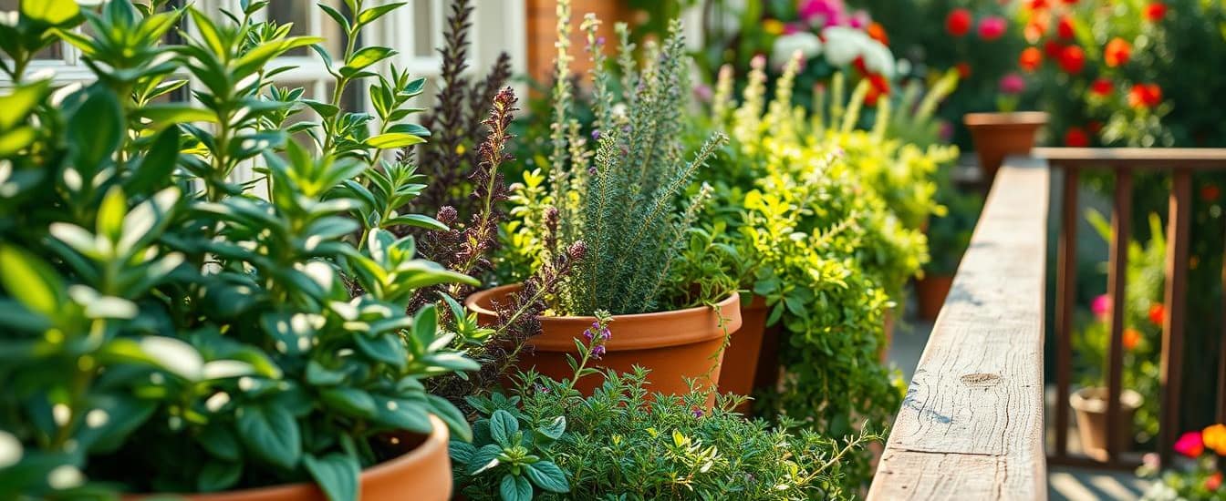 crescere salvia timo balcone