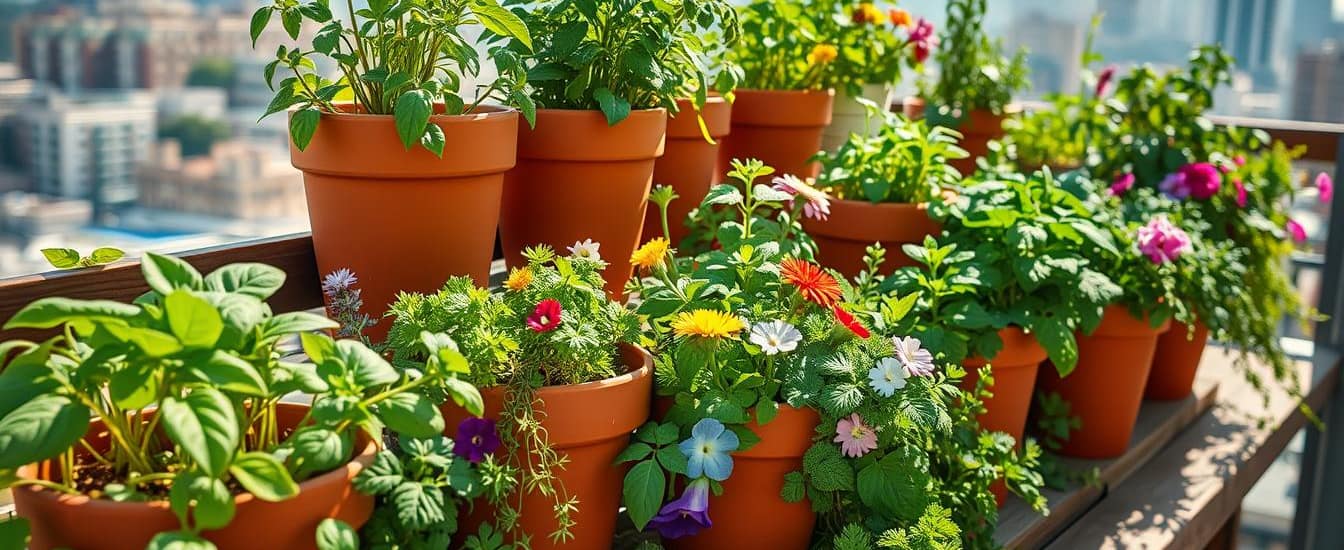 migliori piante aromatiche balcone