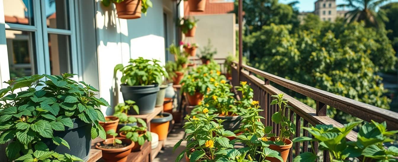 patate in vaso balcone