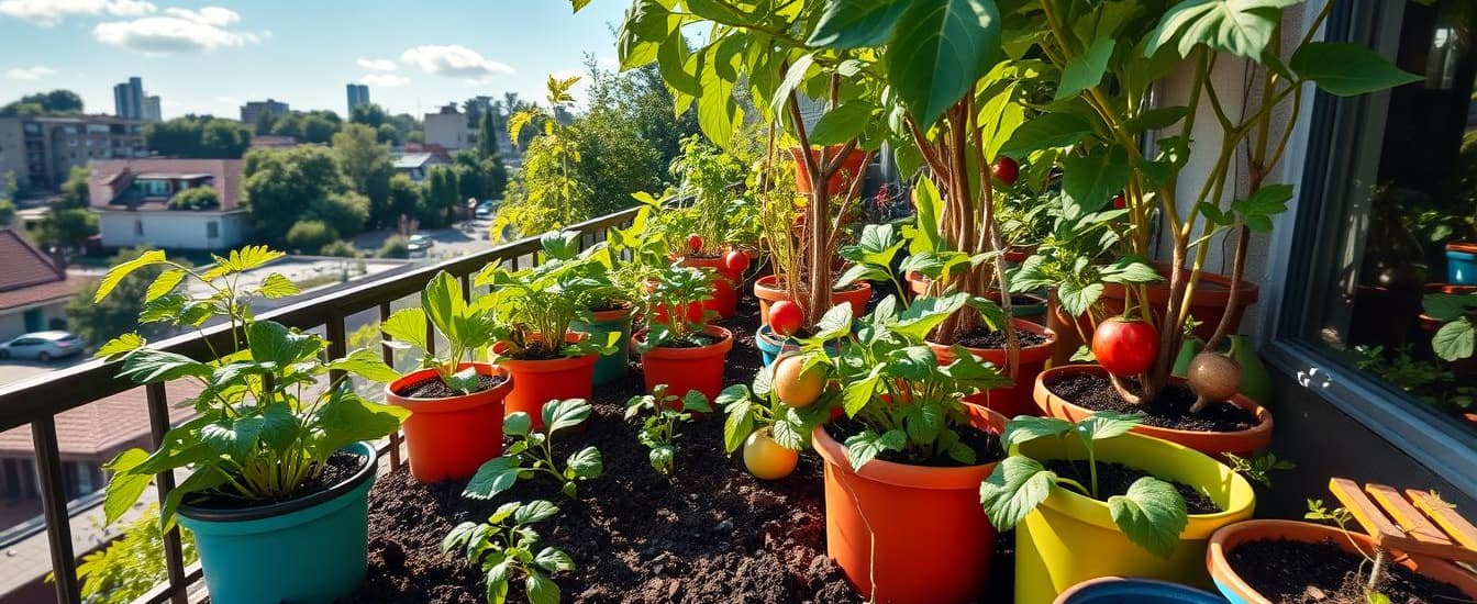 terriccio orto balcone, preparazione terriccio