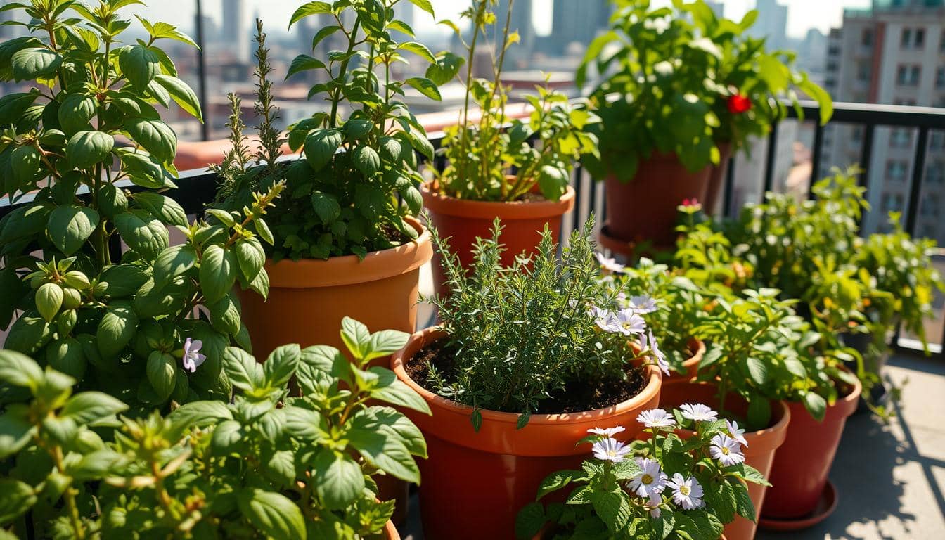 Erbe Aromatiche Orto Balcone