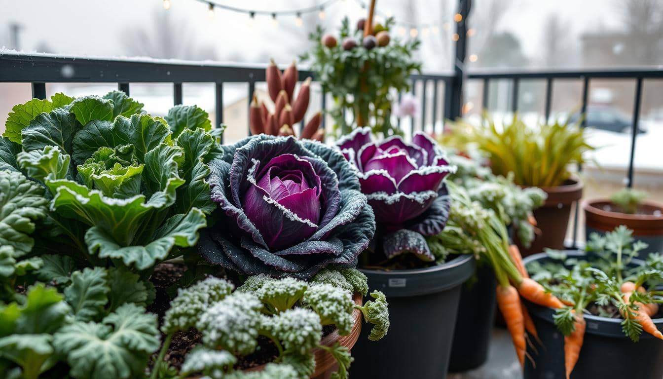 Verdure, Balcone, Invernali