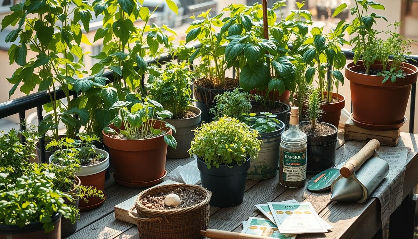 costi orto balcone, risparmiare orto
