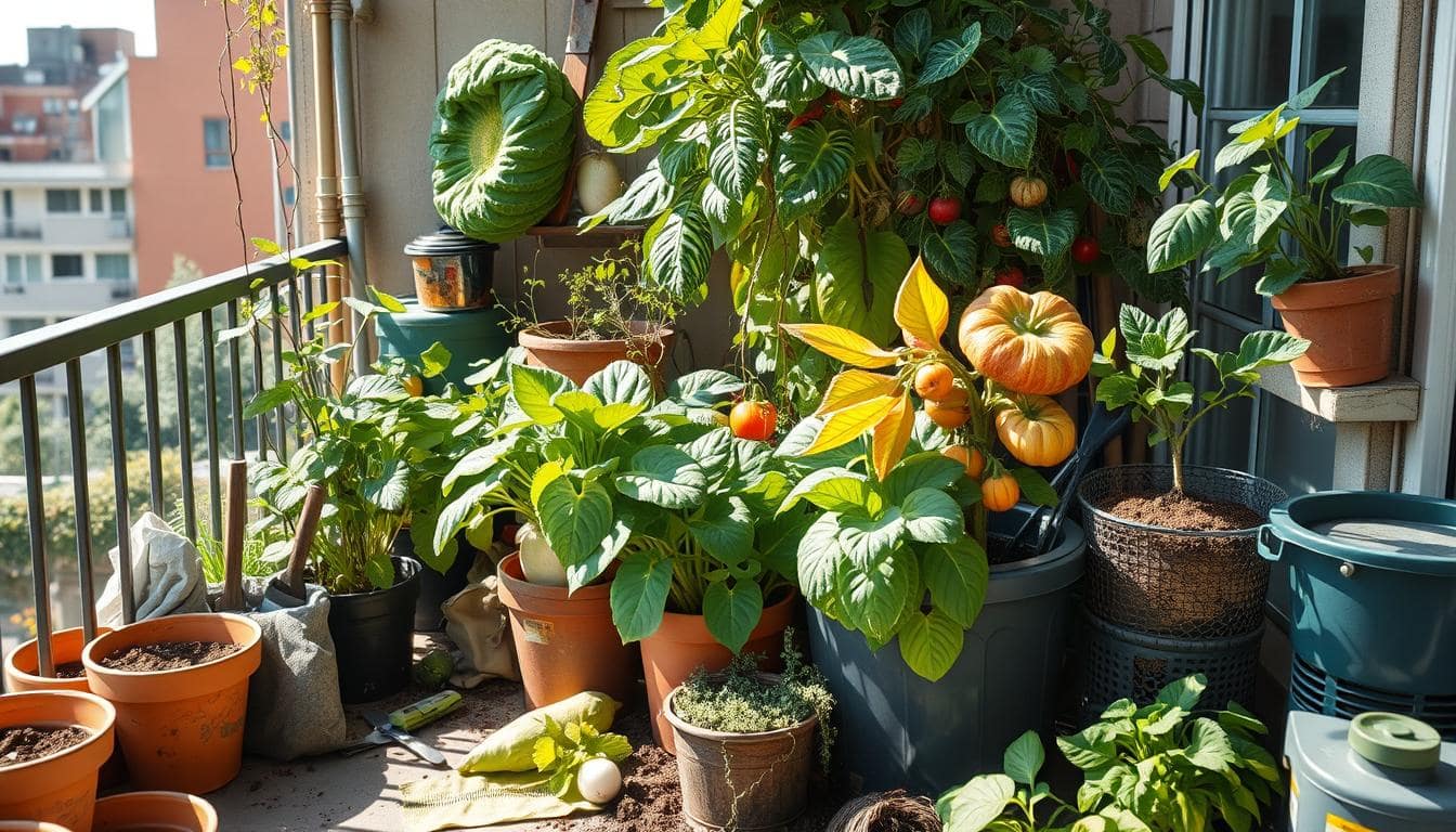 errori orto balcone