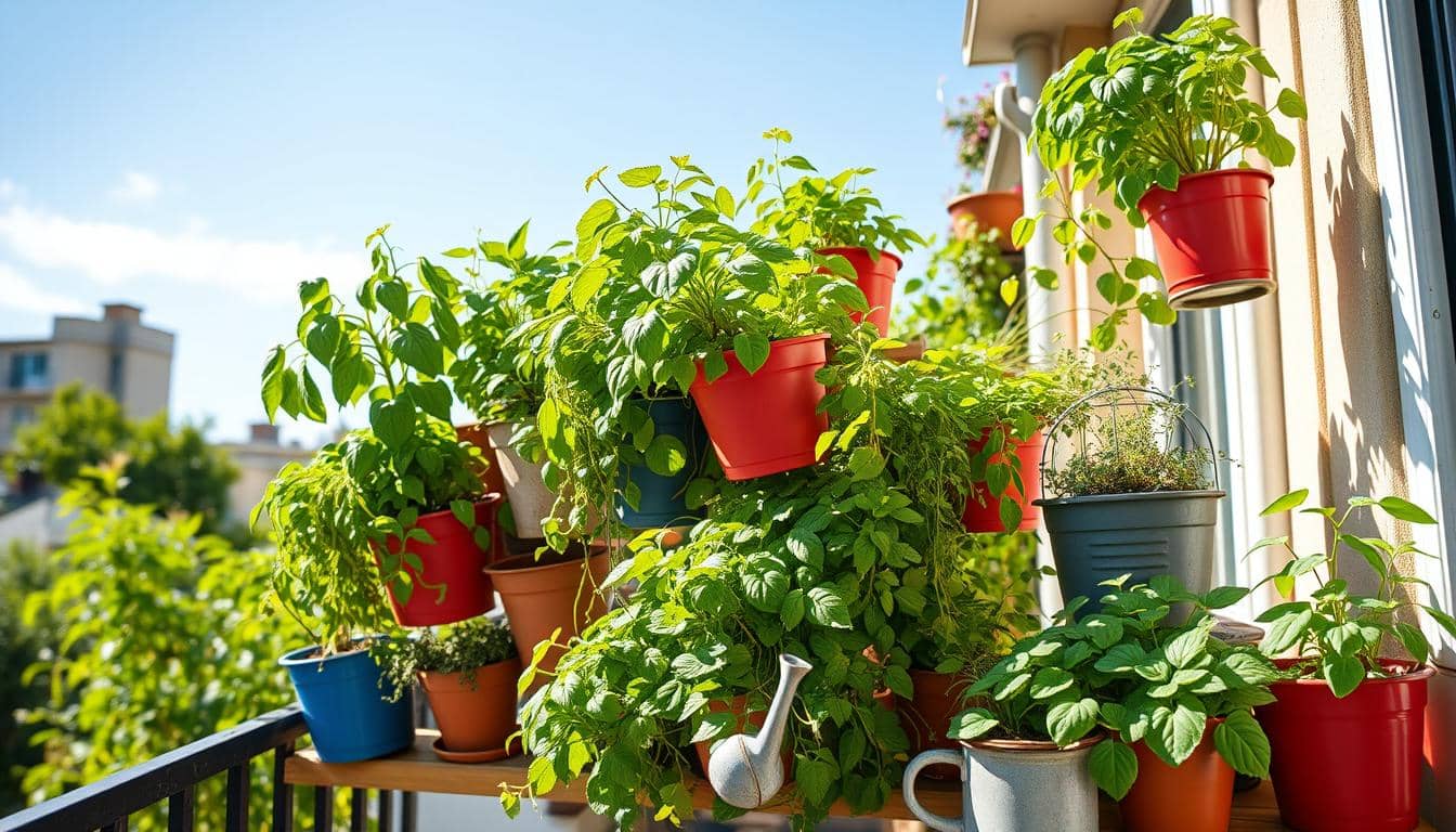 orto in balcone, principianti