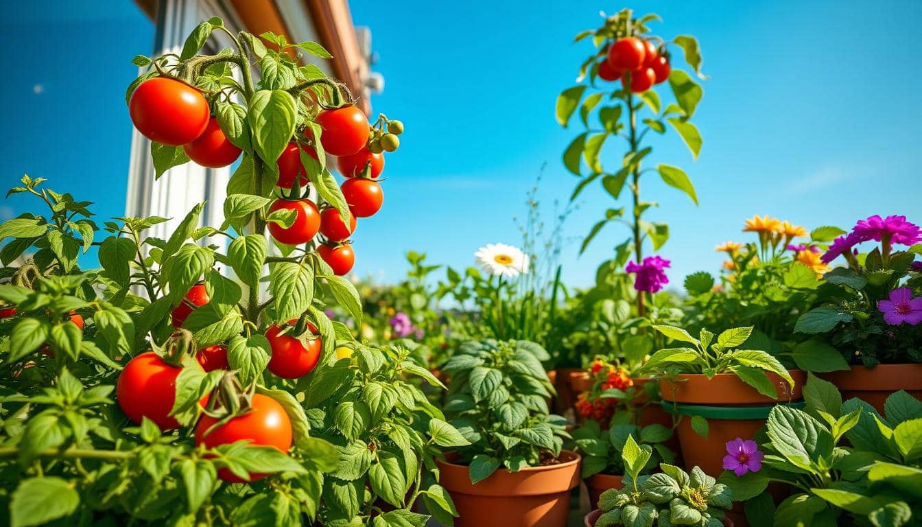 piante orto da balcone