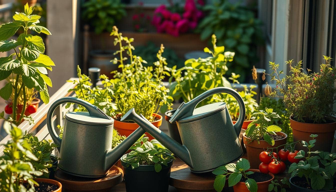 annaffiatoio orto balcone