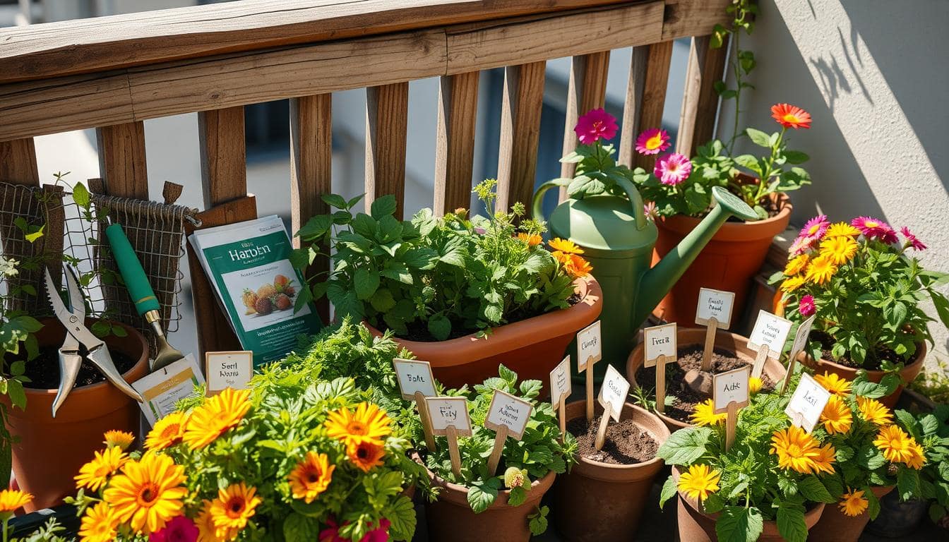 attrezzi orto balcone indispensabili
