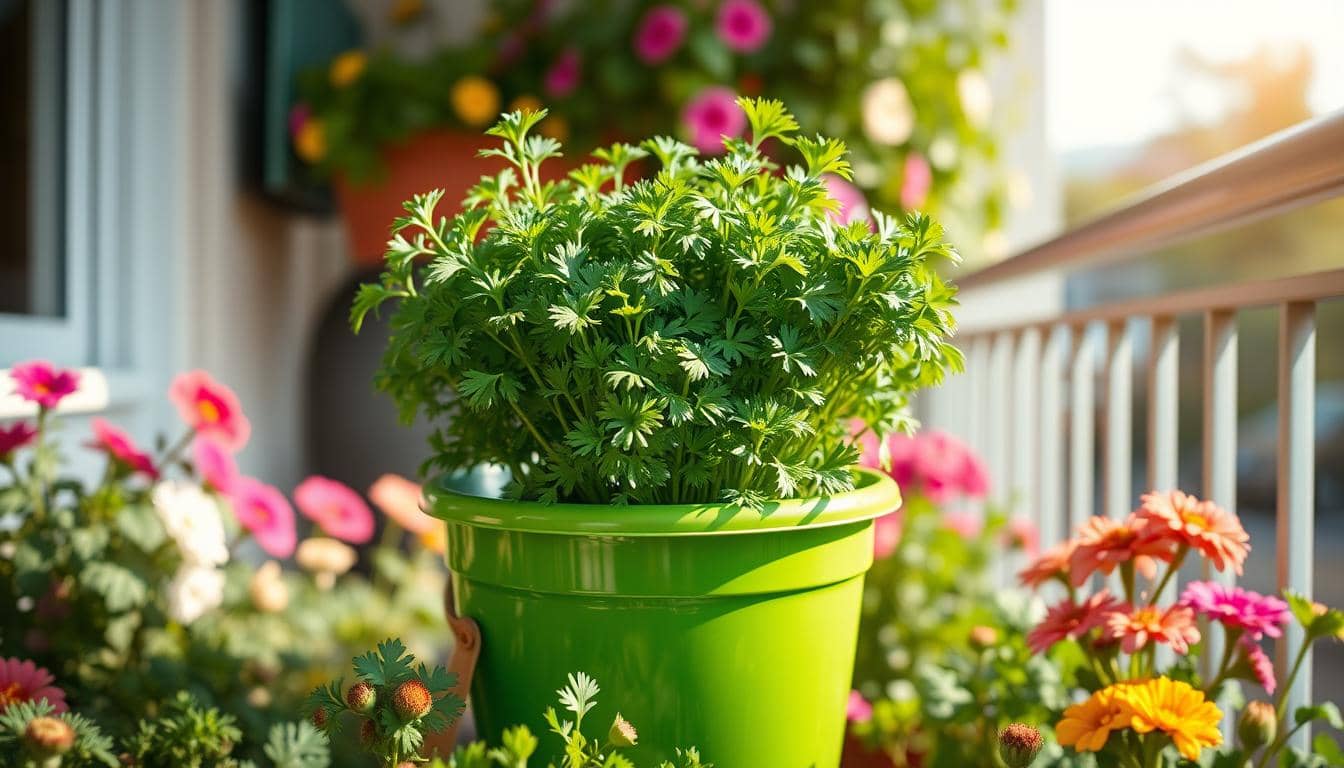 coltivare prezzemolo balcone