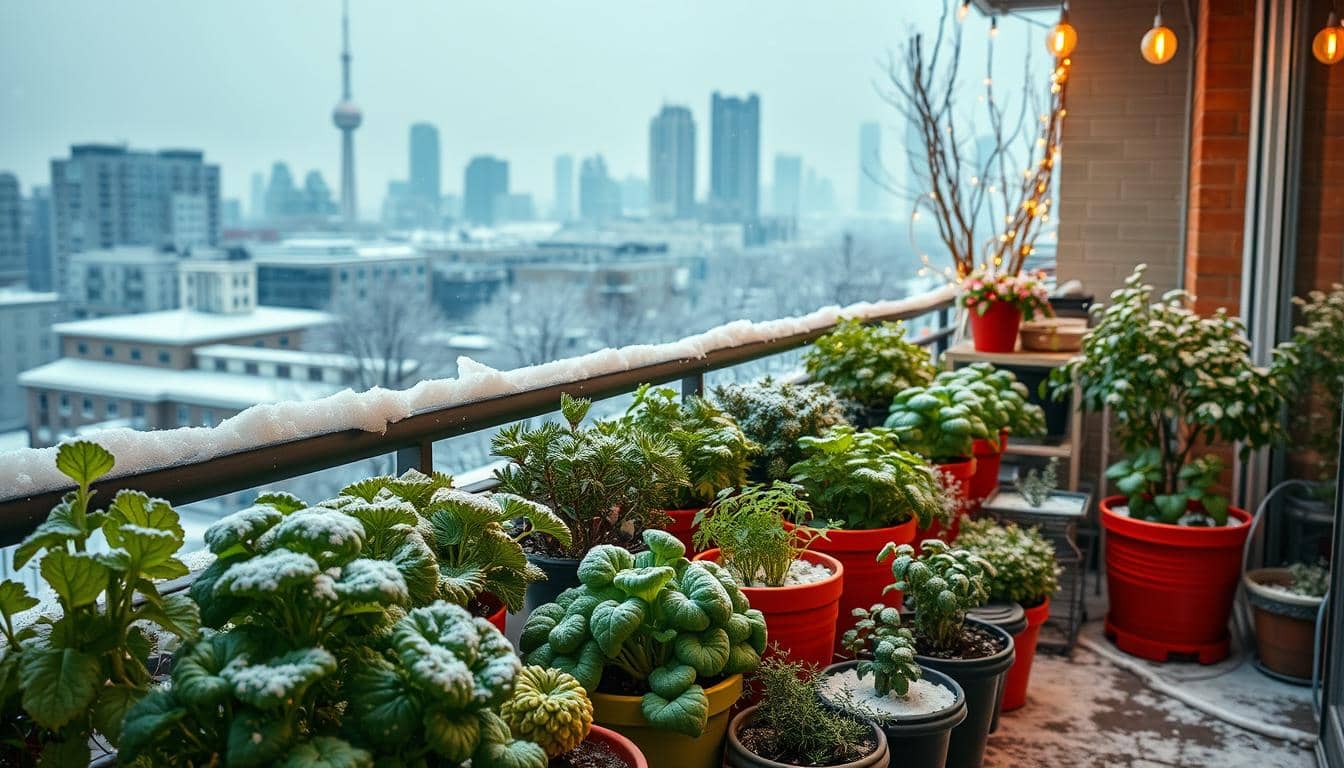 coltivare verdure balcone inverno