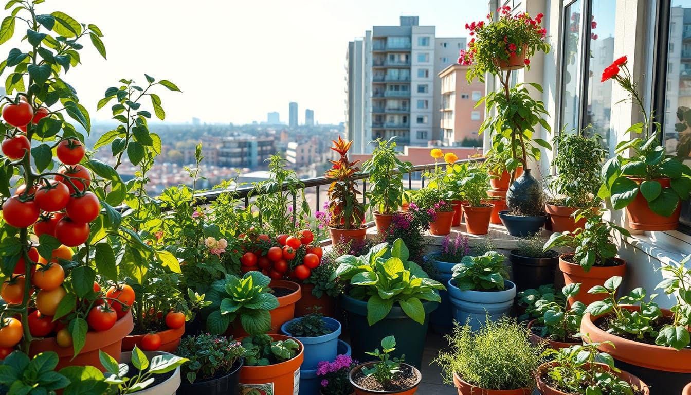 coltivare verdure in balcone