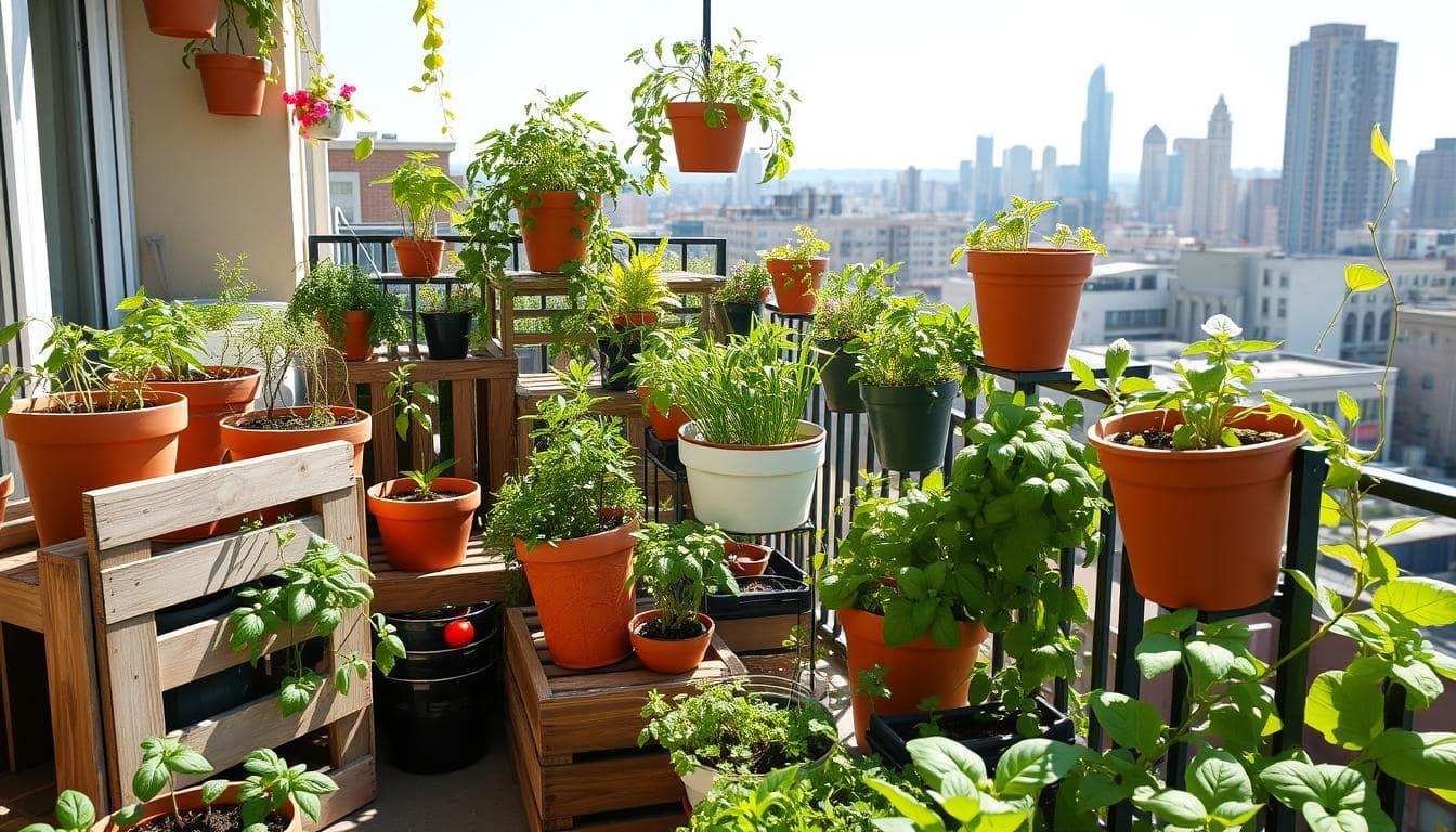 contenitori orto balcone