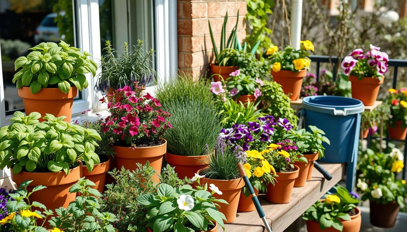 cosa piantare balcone marzo