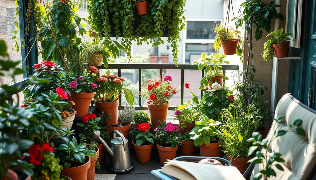 giardinaggio piccoli spazi senza stress