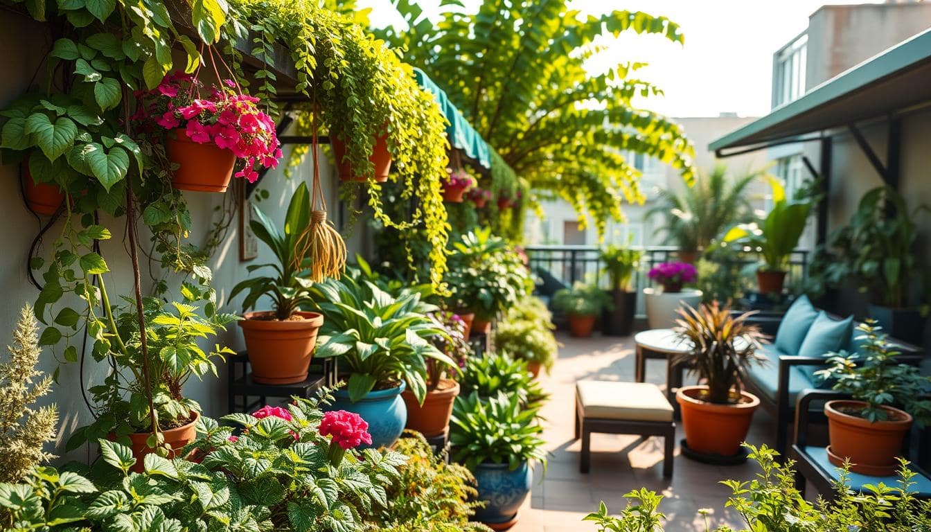 giardinaggio terrazzi balconi, iniziare