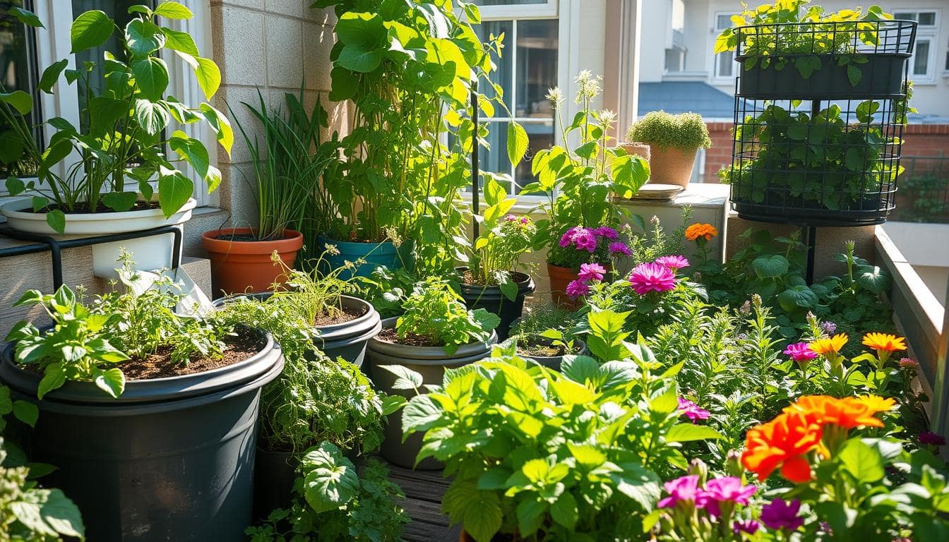 orto zero waste balcone, trucchi