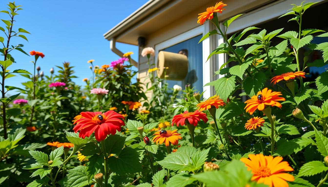 parassiti orto balcone, combattere parassiti