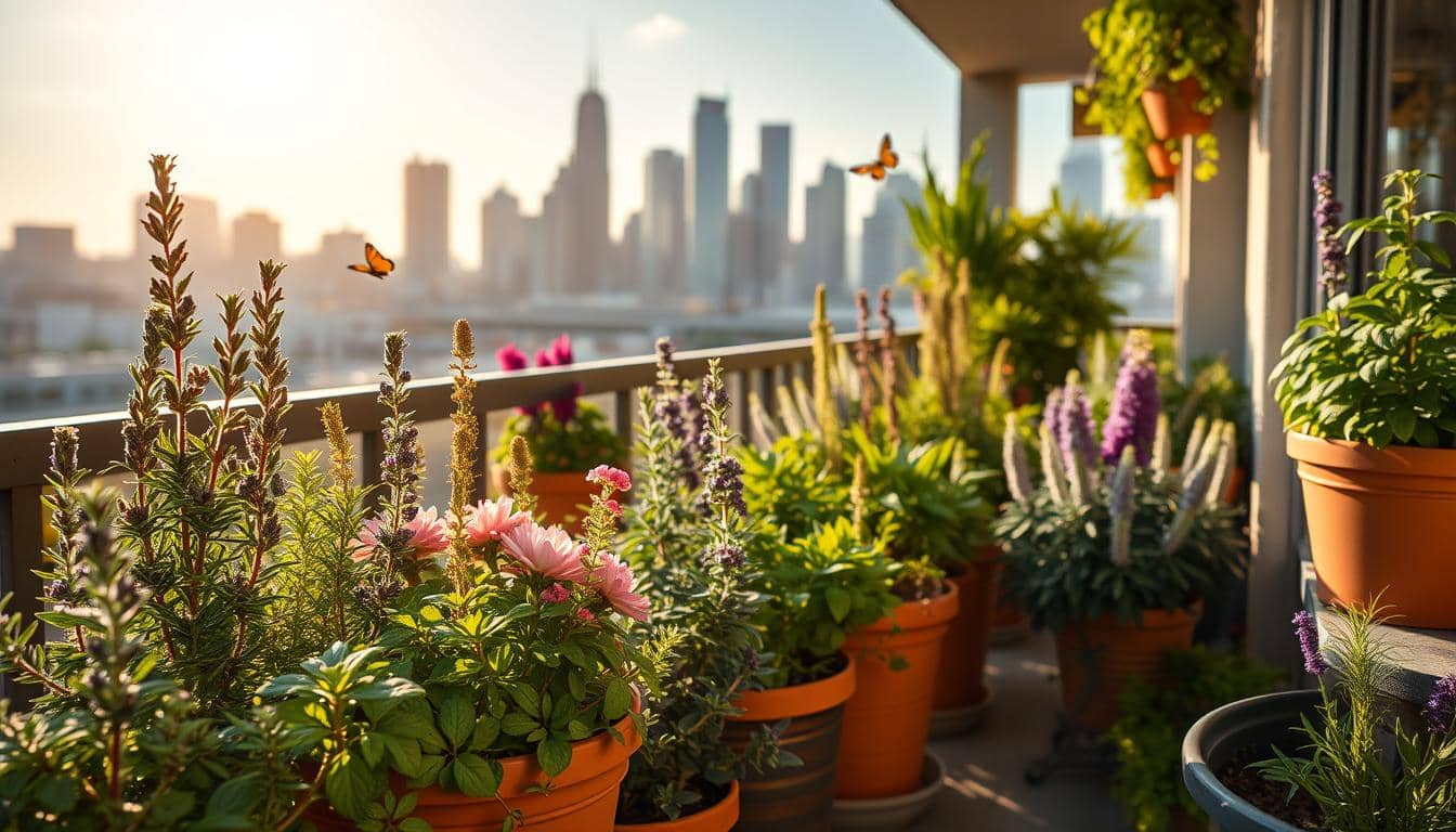 piante aromatiche perenni balcone