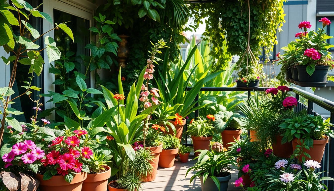 piante autoctone, orto sostenibile balcone