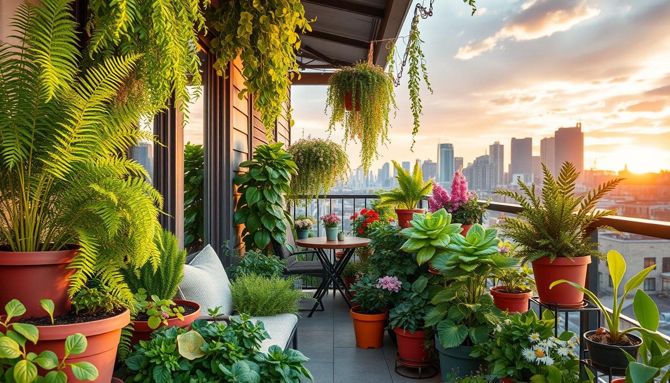 organizzare balcone piante tutto l’anno