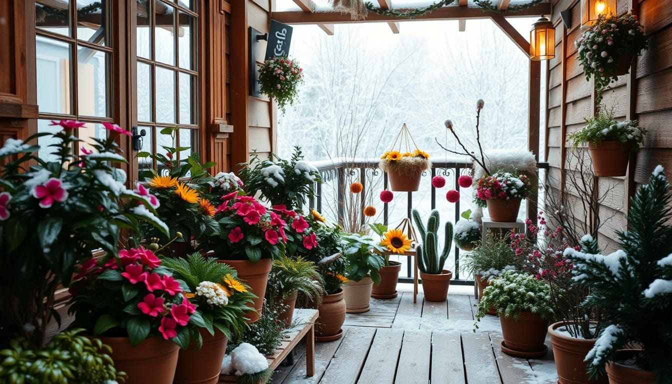 piante resistenti freddo balcone invernale