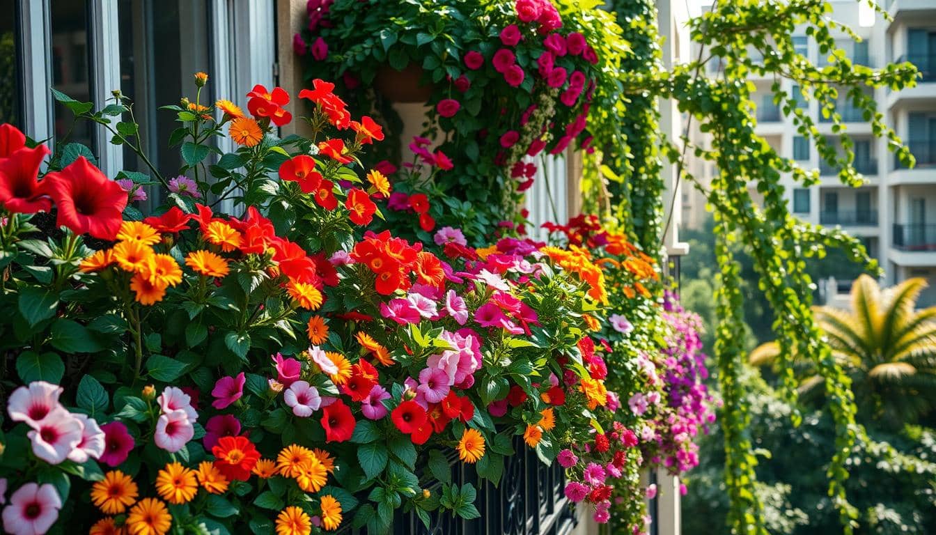 decorare balcone