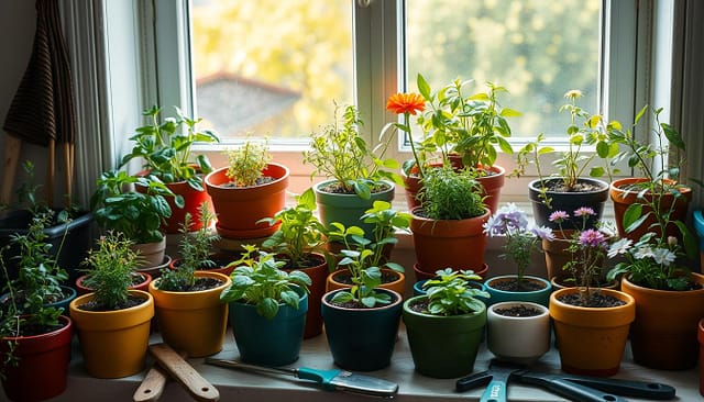 coltivare in vasetti coltivare in vasetti