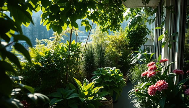 piante da terrazzo ombreggiate piante da terrazzo ombreggiate