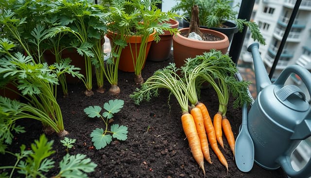 Problemi coltivazione carote Problemi coltivazione carote