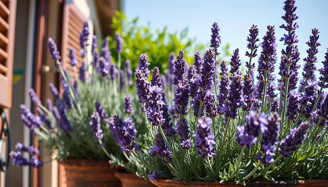 caratteristiche della lavanda