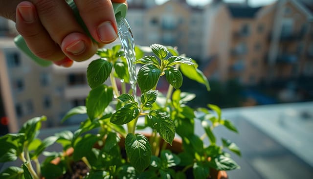 come innaffiare basilico come innaffiare basilico