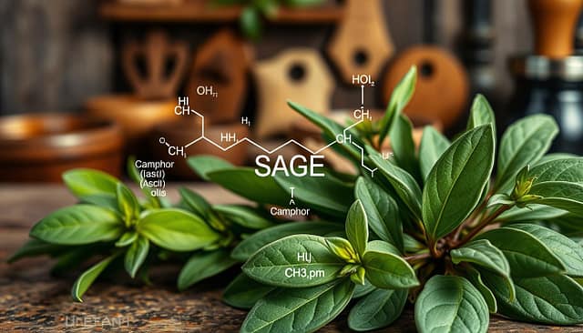 composizione chimica della salvia composizione chimica della salvia