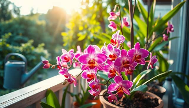 condizioni ambientali orchidee