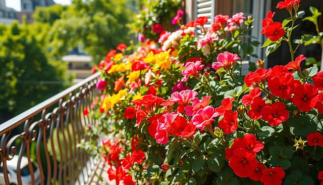 esposizione gerani balcone esposizione gerani balcone