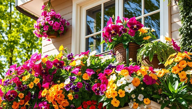 fiori balcone primavera