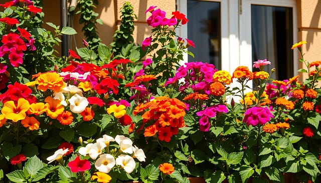 fiori balcone