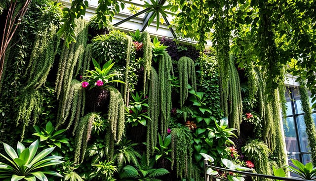 giardino verticale ombreggiato giardino verticale ombreggiato