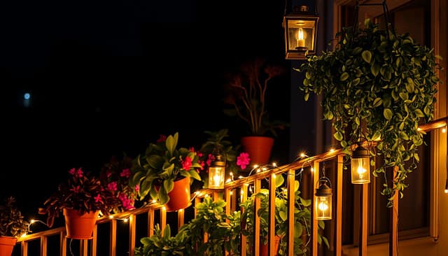 illuminazione balcone illuminazione balcone