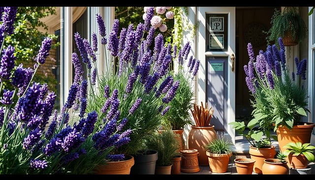 lavanda proprietà